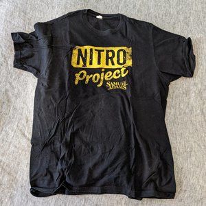 Sam Adams Nitro Project tshirt